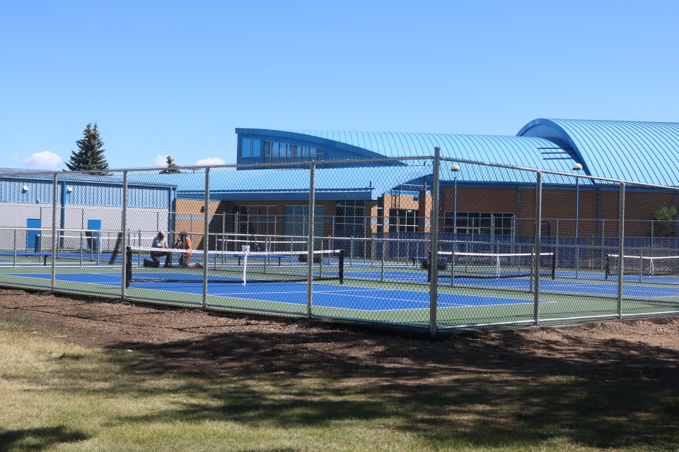 Pickleball courts expected to be completed by July 31